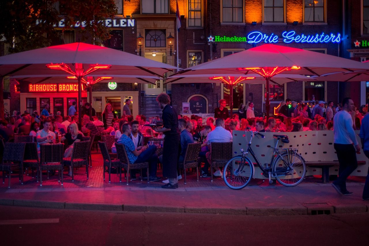 Réserver bar avec terrasse