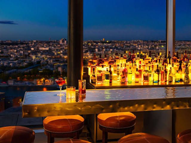 Too Tac Tac bar - meilleur rooftop paris