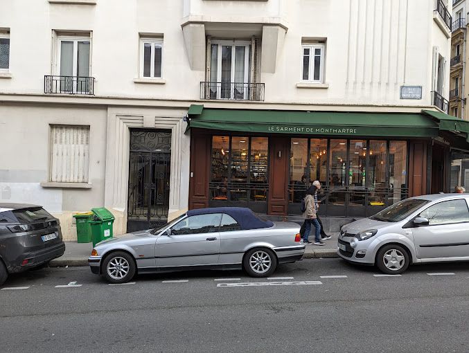 Le Sarment de Montmartre - privatisation bar paris