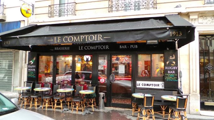 Comptoir Rugby - sports bar paris