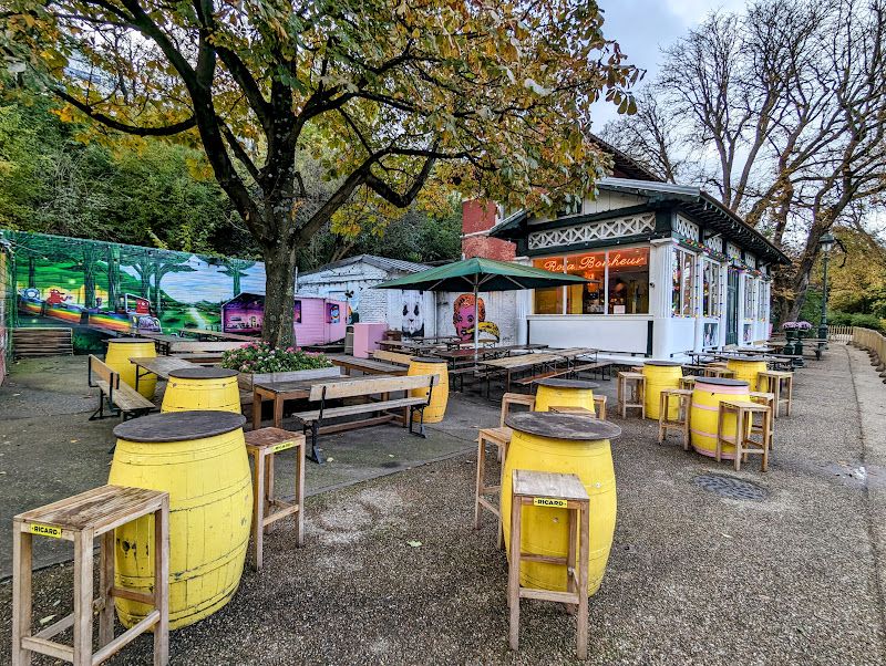 Rosa Bonheur - bar dansant avec terrasse à Paris