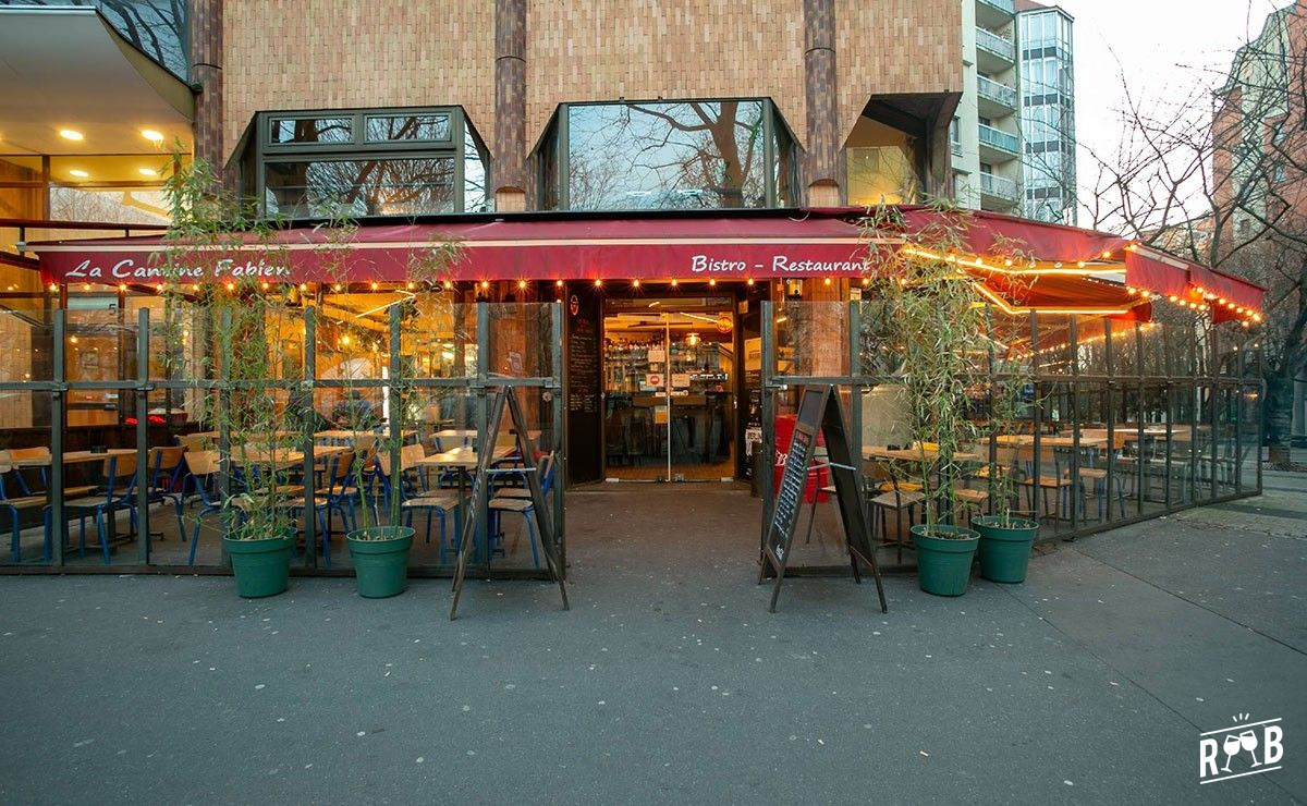 La Cantine Fabien Bar / Restaurant à Paris 10 (75010)